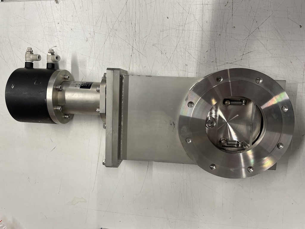 AYUMI ULTRA HIGH VACUUM GATE VALVE GP-4V