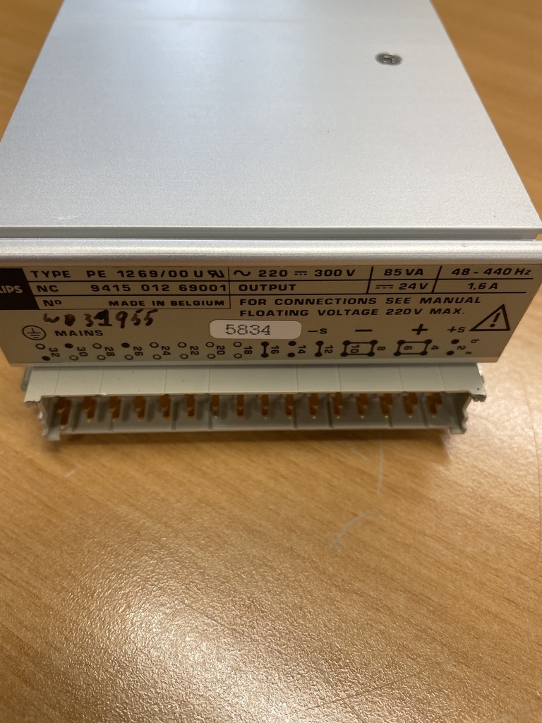 PHILLIPS PE 1269/00U 85 VA 9415 012 69001