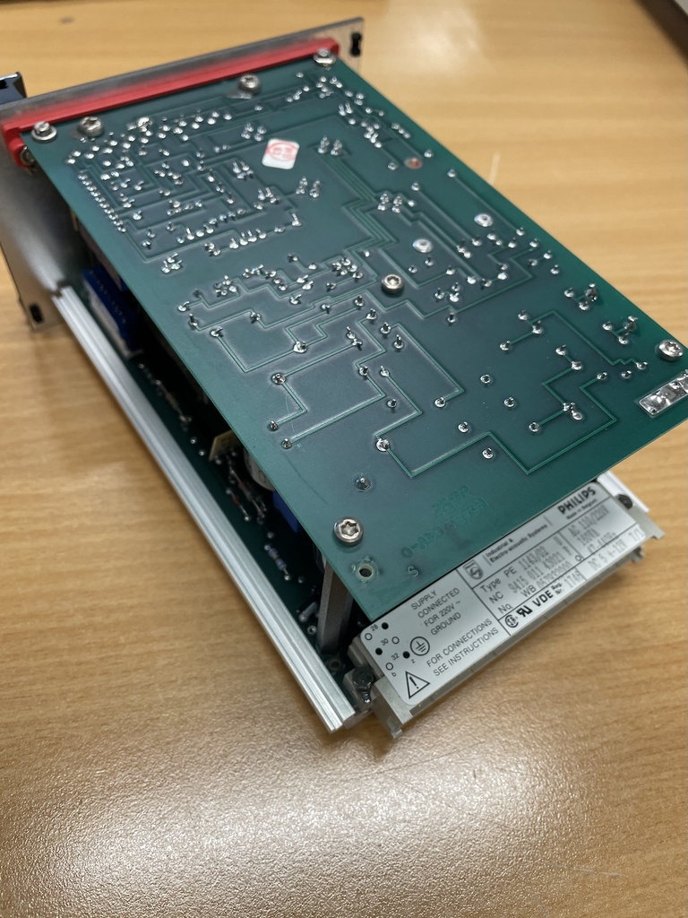 Philips PE 1143/02 SWITCHED MODE POWER SUPPLY AC 110/220V 160VA