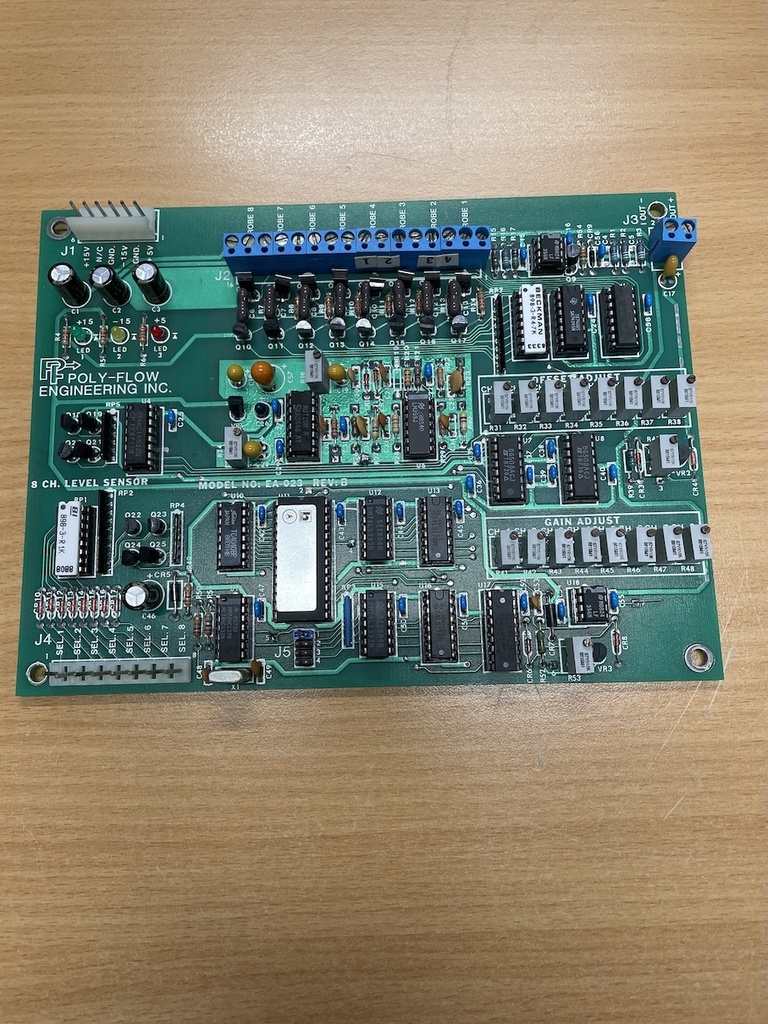 POLY-FLOW EA-023 PCB ASSY, 132752