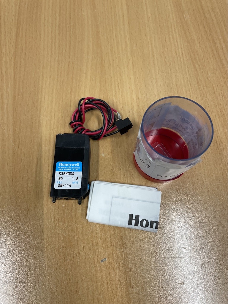 Honeywell K3PX004 Skinner Air Solenoid Valve DC24 1.8w