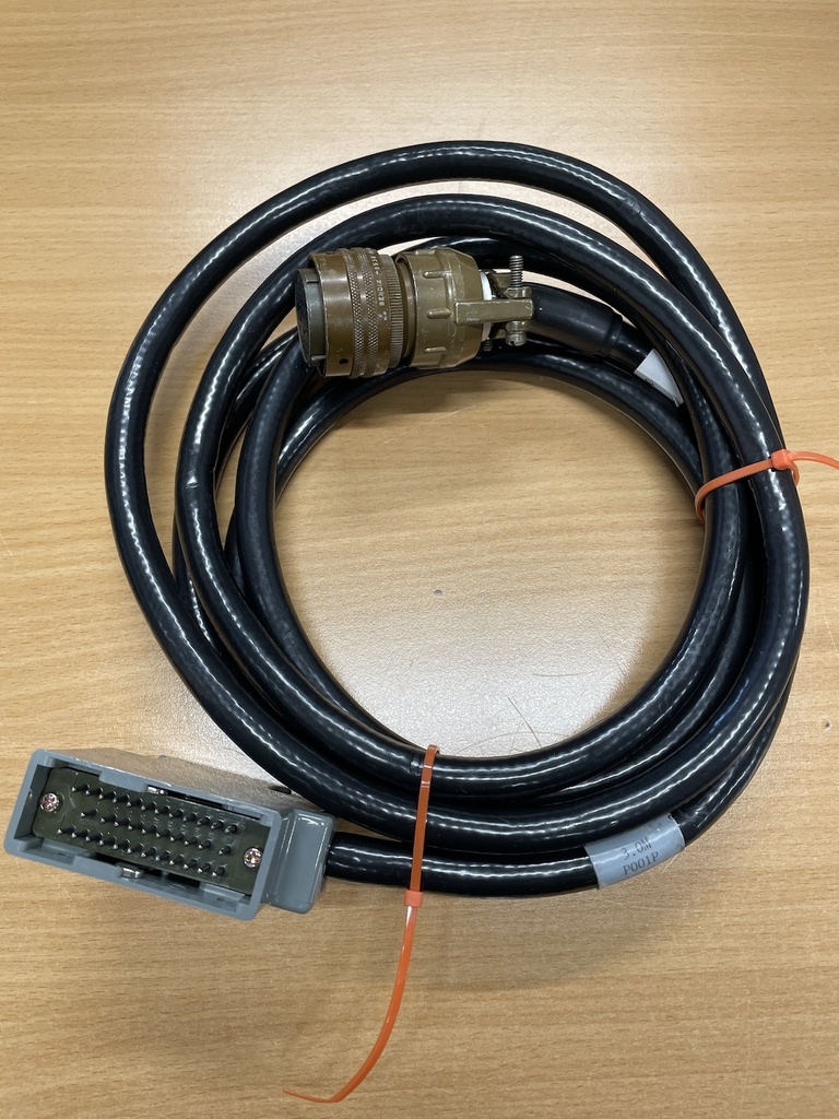 27749 SEIKO SEIKI TURBO PUMP CABLE, P001P, CABLE LENGTH: 5M STP-200/300/400