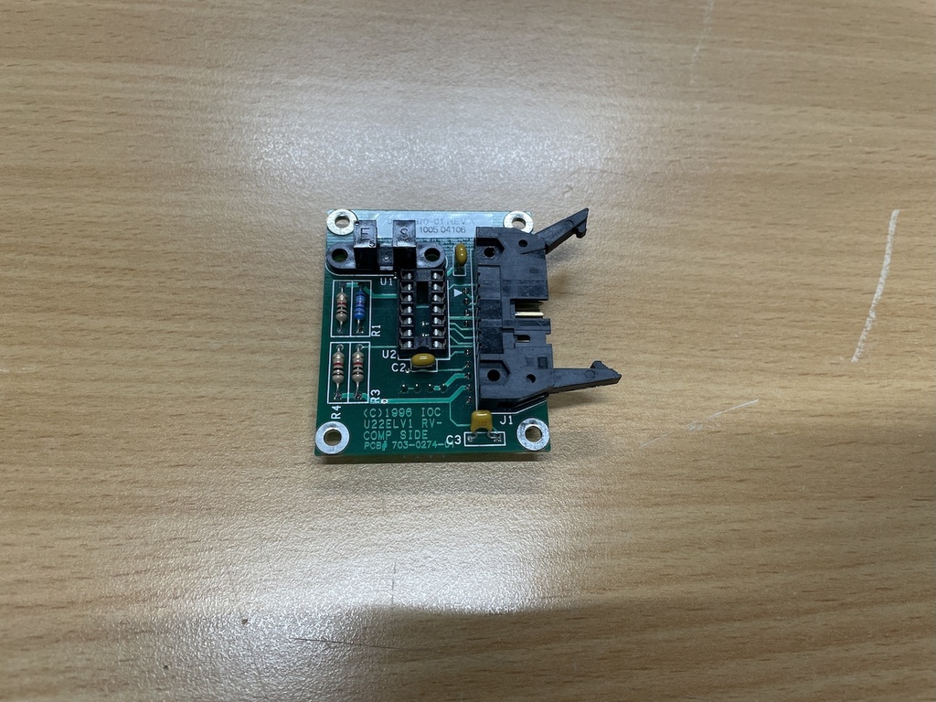 015-0870-01 REV A PCB ASSY U2208 ELEV1 UNIT PART FOR ELEVATOR 1332452