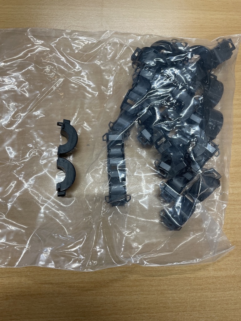 AMAT 0900-0169 EMI / RFI SUPPRESSORS & FERRITES 1200 HMS 100MHZ 13.6MM BAG OF 15UNITS