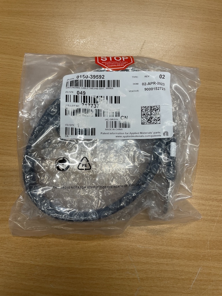 AMAT 0150-39592 GROUNDING GABLE 24