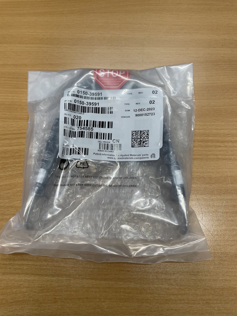 AMAT 0150-39591 GROUNDING CABLE 13