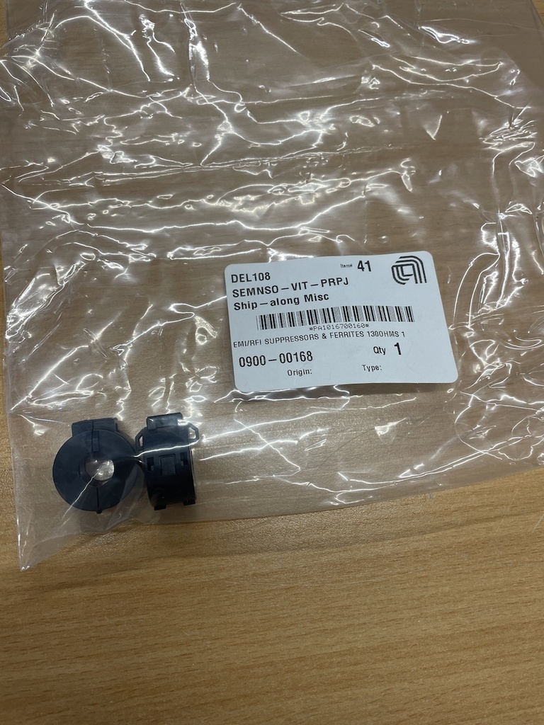 AMAT 0900-00168 EMI/RFI SUPPRESSORS & FERRITS 1300 HMS LOT OF 2