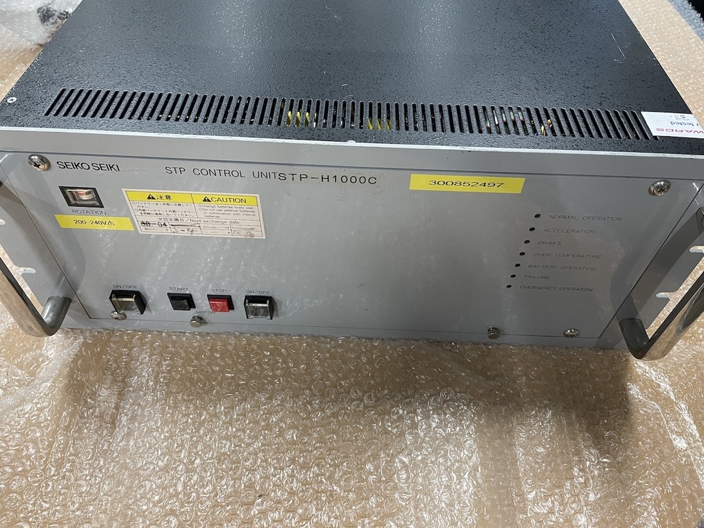 SEIKO SEIKI TURBO PUMP CONTROLLER STP-H1000C