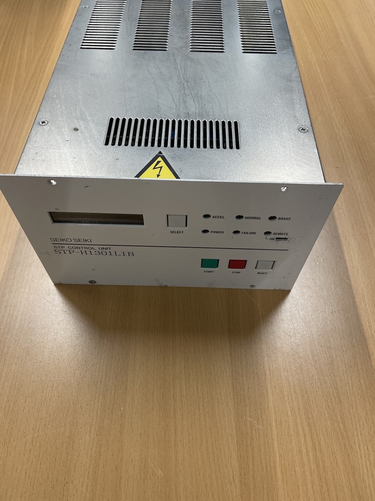 Seiko Seiki SCU-H1301L1B Turbomolecular Pump Control Unit