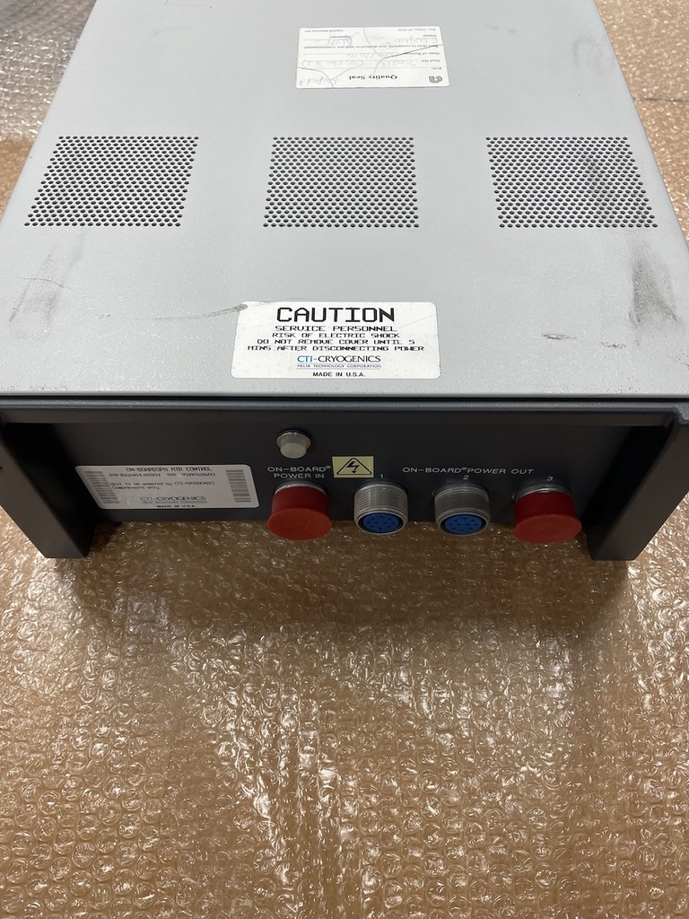 4298 CTI-CRYOGENICS ON-BOARD 3PH MOTOR CONTROL 8124014G001