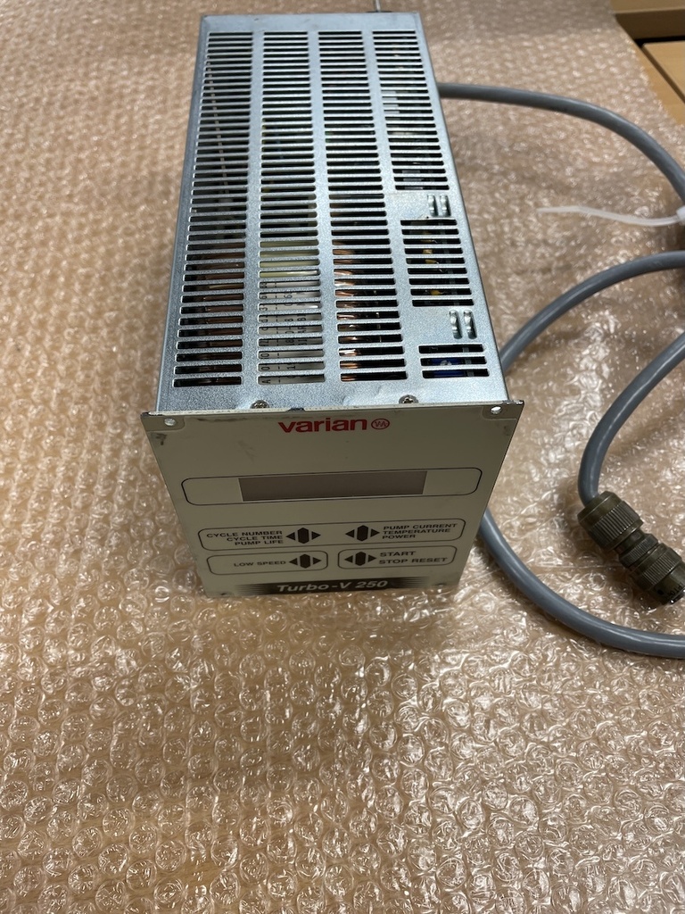 VARIAN TURBO V250 CONTROLLER EX9699523S002