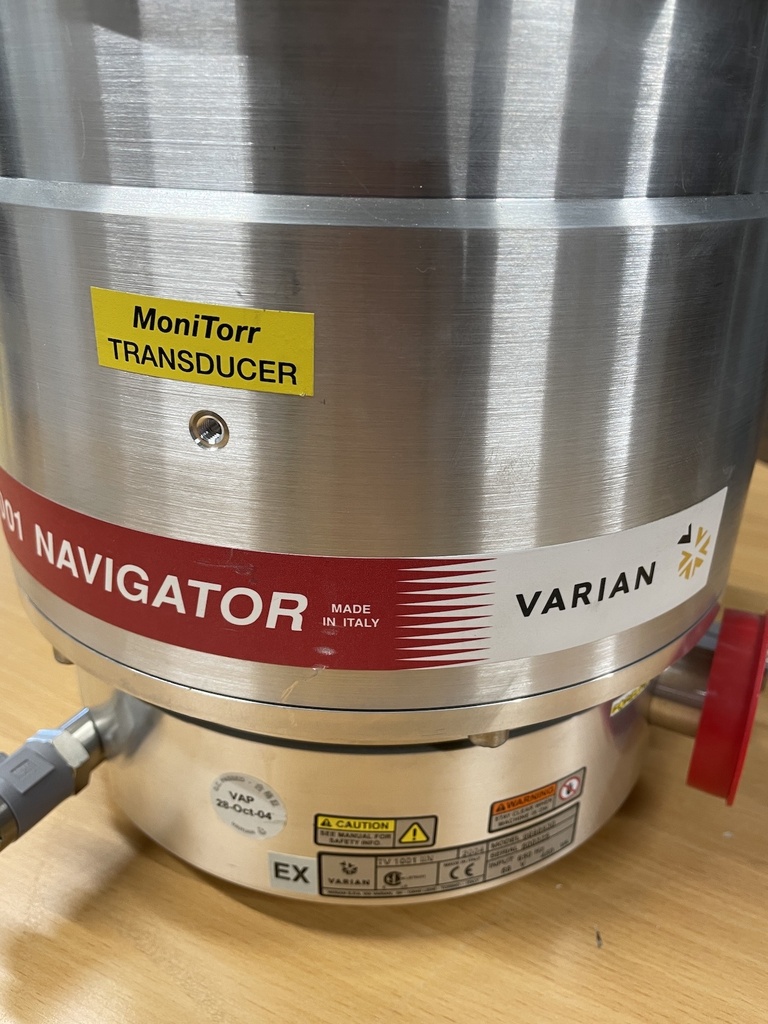 VARIAN TV 1001 IIN NAVIGATOR TURBO PUMP