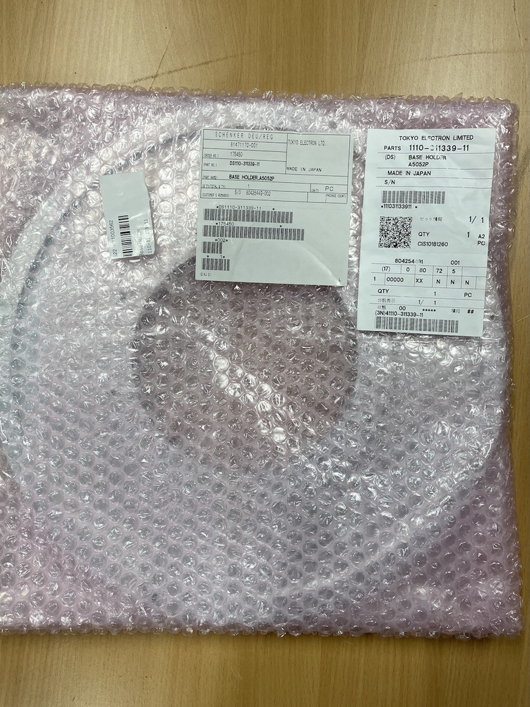 Tokyo Electron TEL DS1110-311339-11 Base Holder