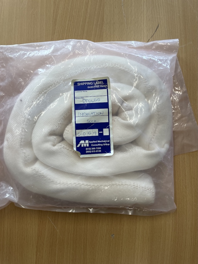 APPLIED MECHANICAL DPOL55 INSULATION SOCK