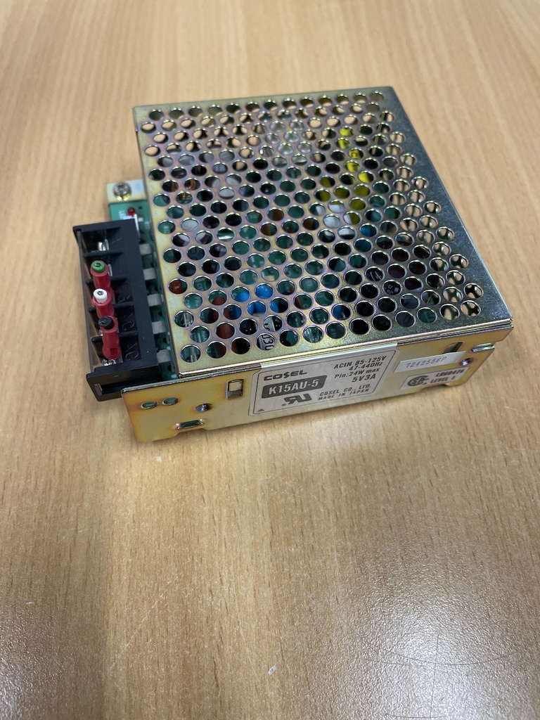 Cosel K25AU-5 Switching Regulator ACIN 85-125V