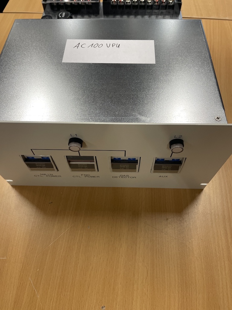 TEL Tokyo Electron AC100VPU DIFF Power Unit
