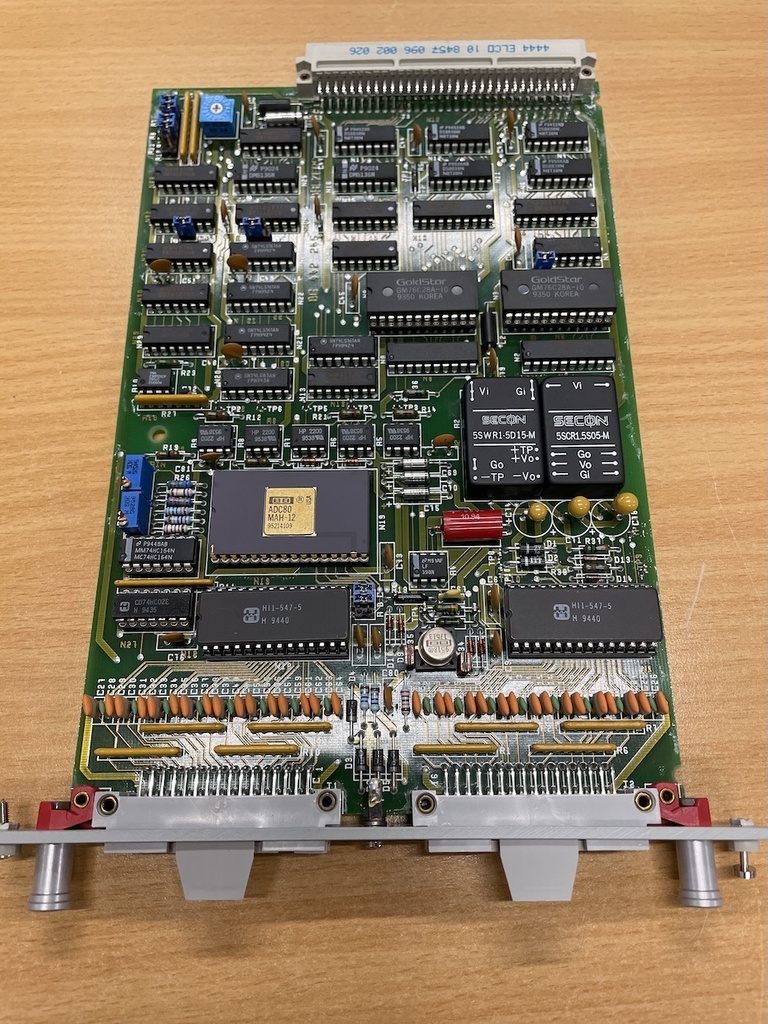 BALZERS PCB BOARD AI421 125194V 005