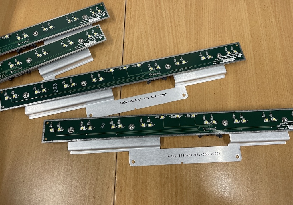 Asyst 3200-1189-01 Interface Baord, Display assy