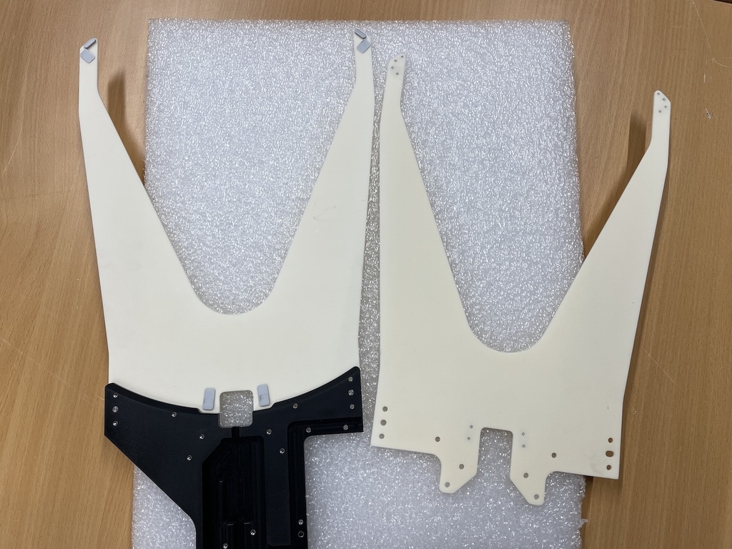 ASYST 9701-3102-01 Wafer Handler End Effector Robot Blade Thin