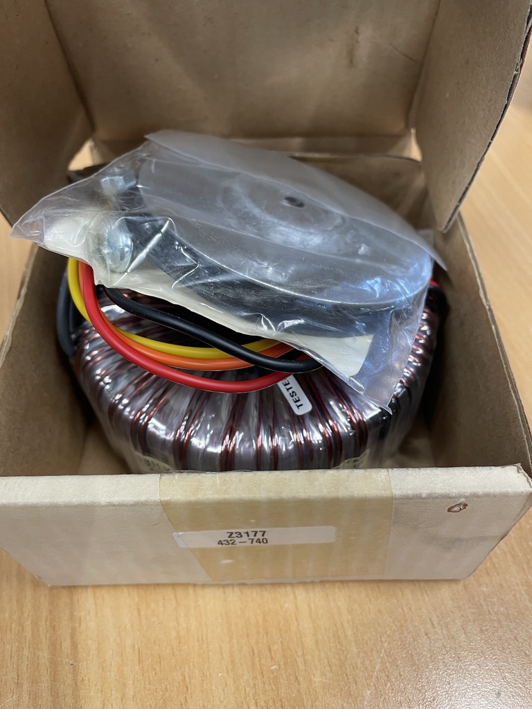 BBH WINDINGS 432-581 Transformer 12V 250VA