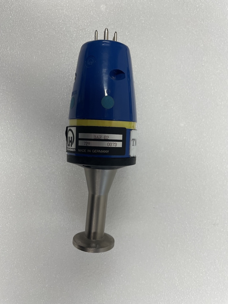 LEYBOLD-HERAEUS 162 02 B3 Thermovacuum Sensor Gauge