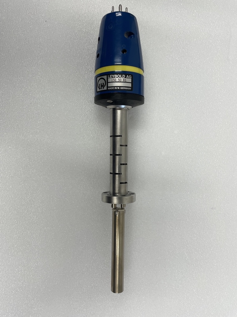 Leybold 158 50 B1 electrical feedthrough sensor