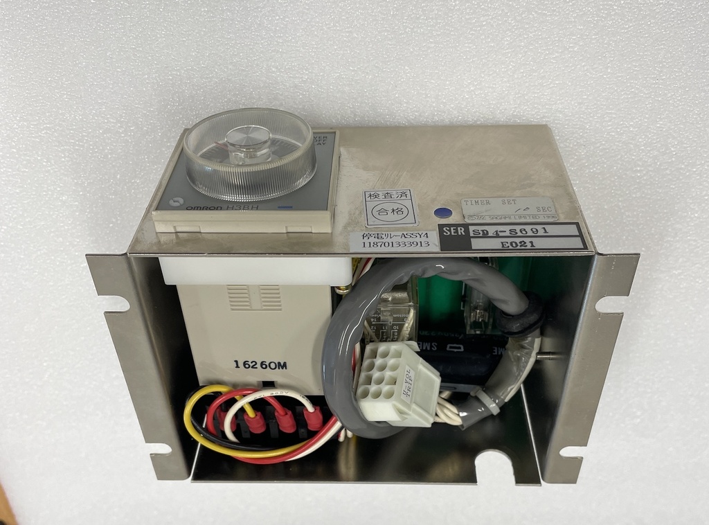 TOKYO ELECTRON DS1187-1333913 118701333913 POWER OFF DELAY TIMER ASSY AC 100V