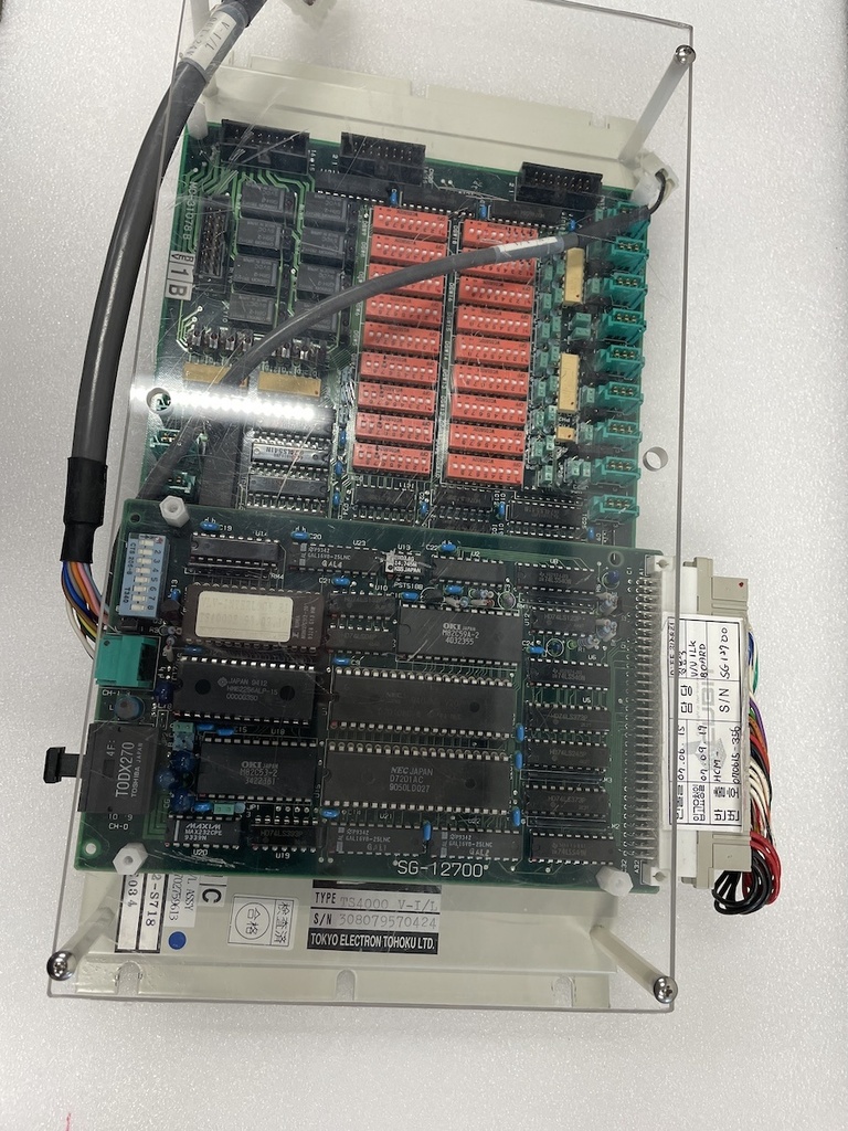 TEL TOKYO ELECTRON TS4000 PLATINE MC31078B ASSY