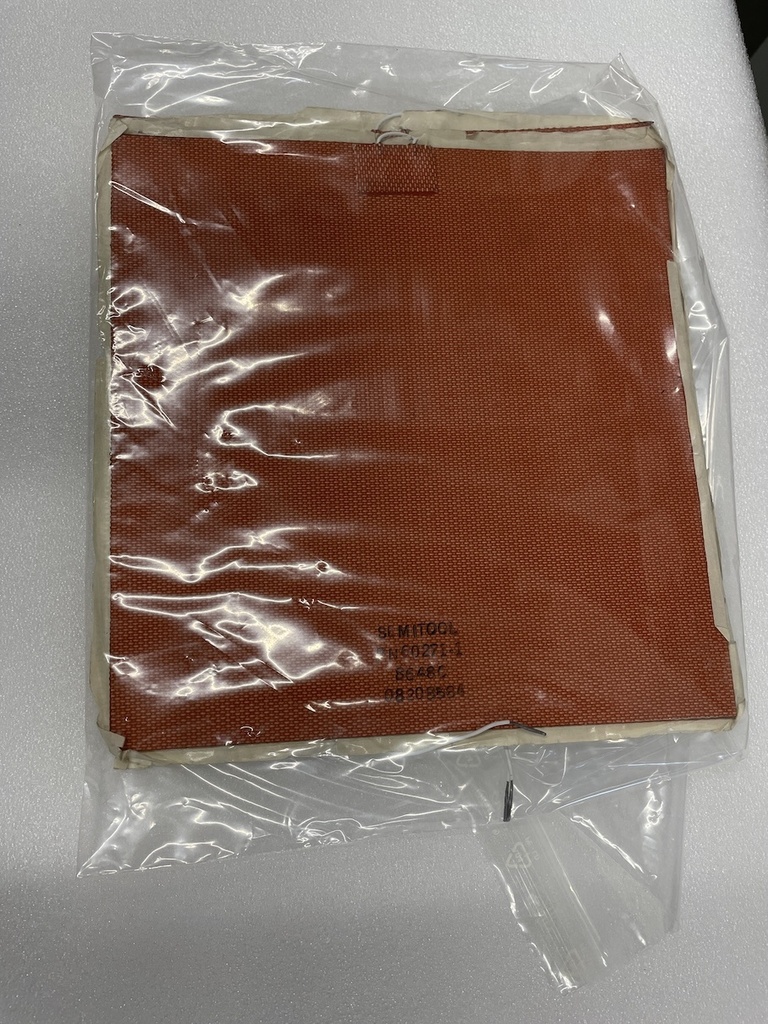 LOT OF 3 SEMITOOL 60271-1 HEATER BLANKET 8,5x8,25 435W
