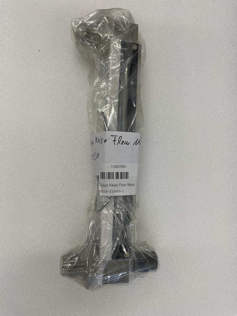 TOKYO KEISO FLOW METER 60 SLM DS024-014956-1