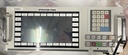 TOKYO ELECTRON,TEL, TS4000Z,TYPE TS-40000 PANEL WITH CABLES