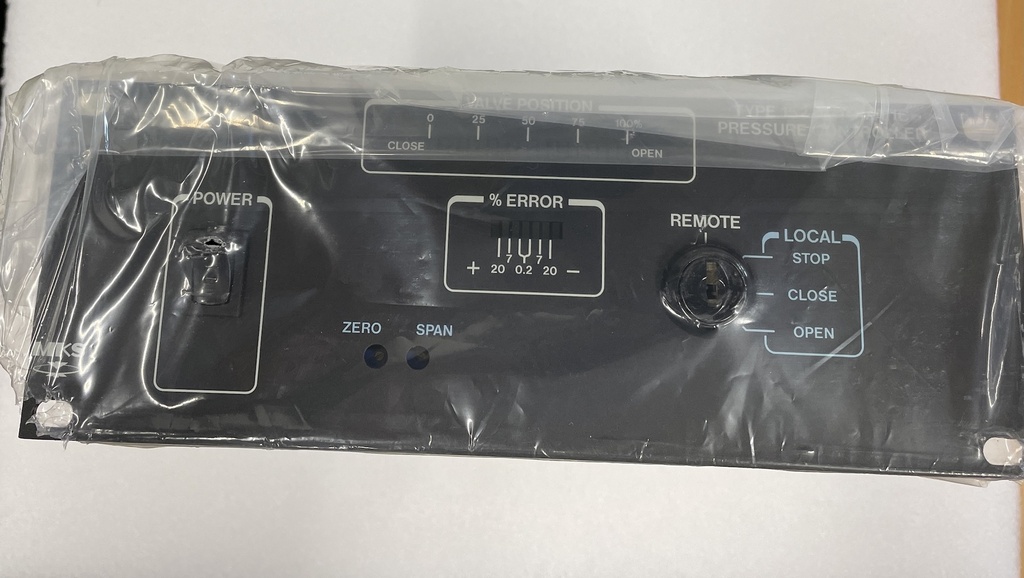 MKS AUTOMATIC PRESSURE CONTROLLER TYPE 152 152F-P0