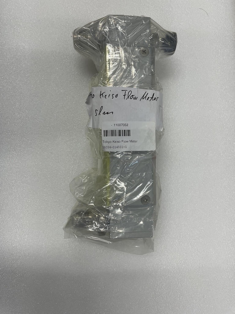 TOKYO KEISO FLOW METER DS024-014931-1
