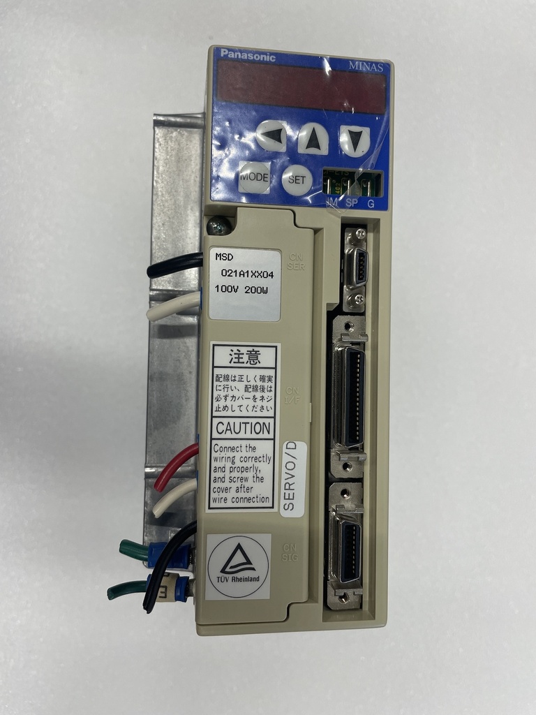 Panasonic MSD021A1XX04 AC Servo Drive