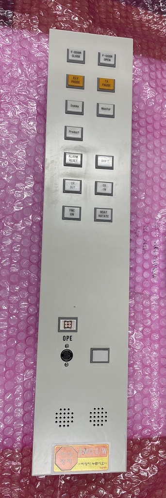 TOKYO ELECTRON OPERATION PANEL ASSY MC-31110 MC31110 1181-00051011