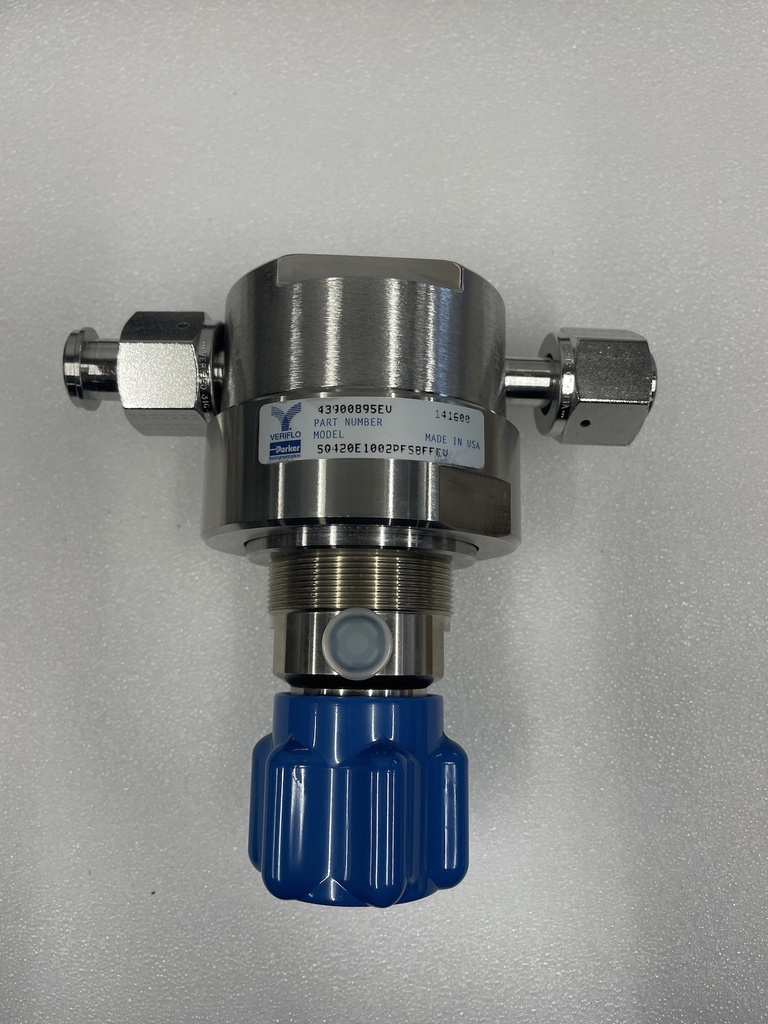 Parker Veriflo SQ420E1002PFS8FFEV regulator 250max psi 4390089SEV
