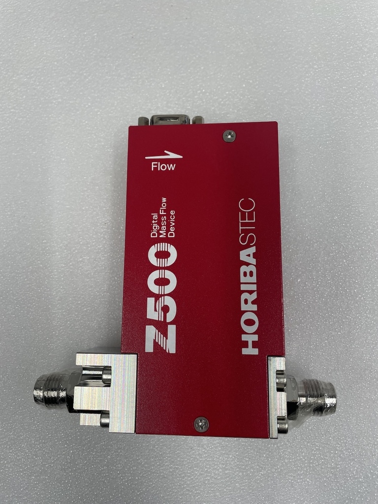 HORIBA STEC SEC-Z512X Z500 DIGITAL MASS FLOW CONTROLLER