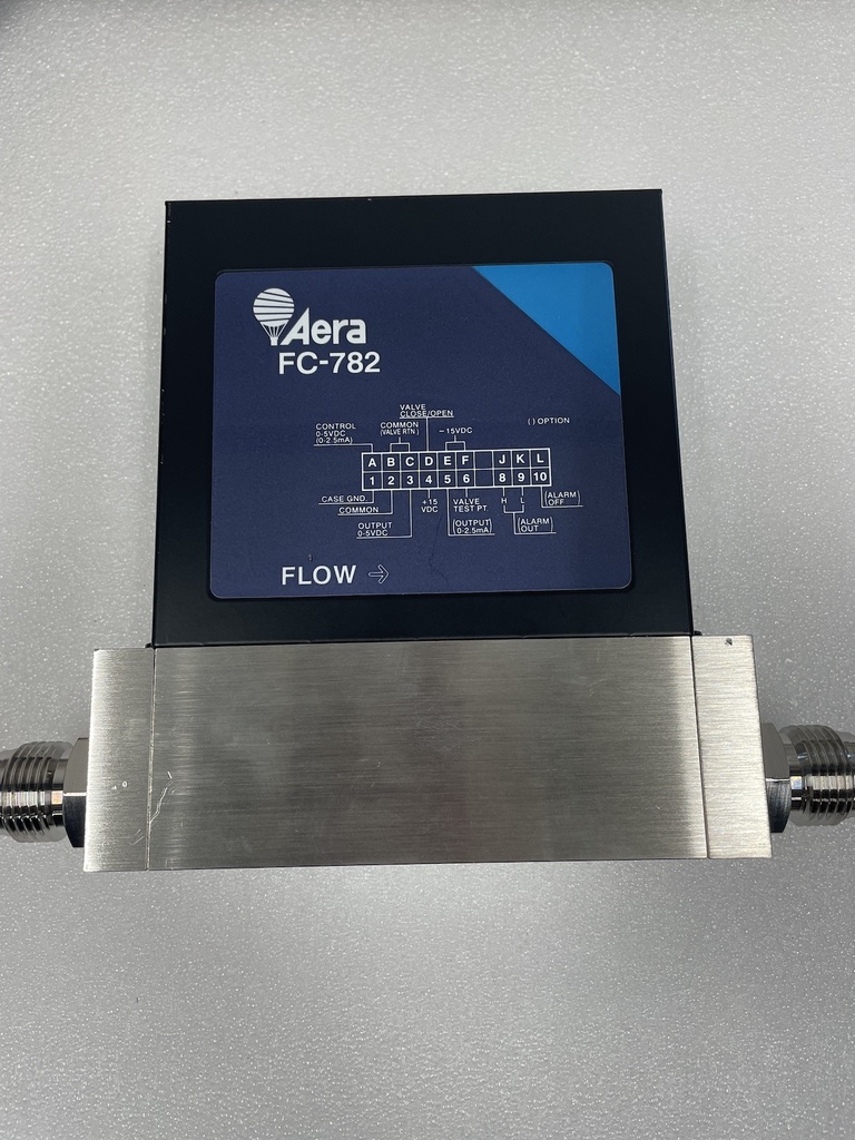 AERA FC-782 MASS FLOW CONTROLLER 200SLM
