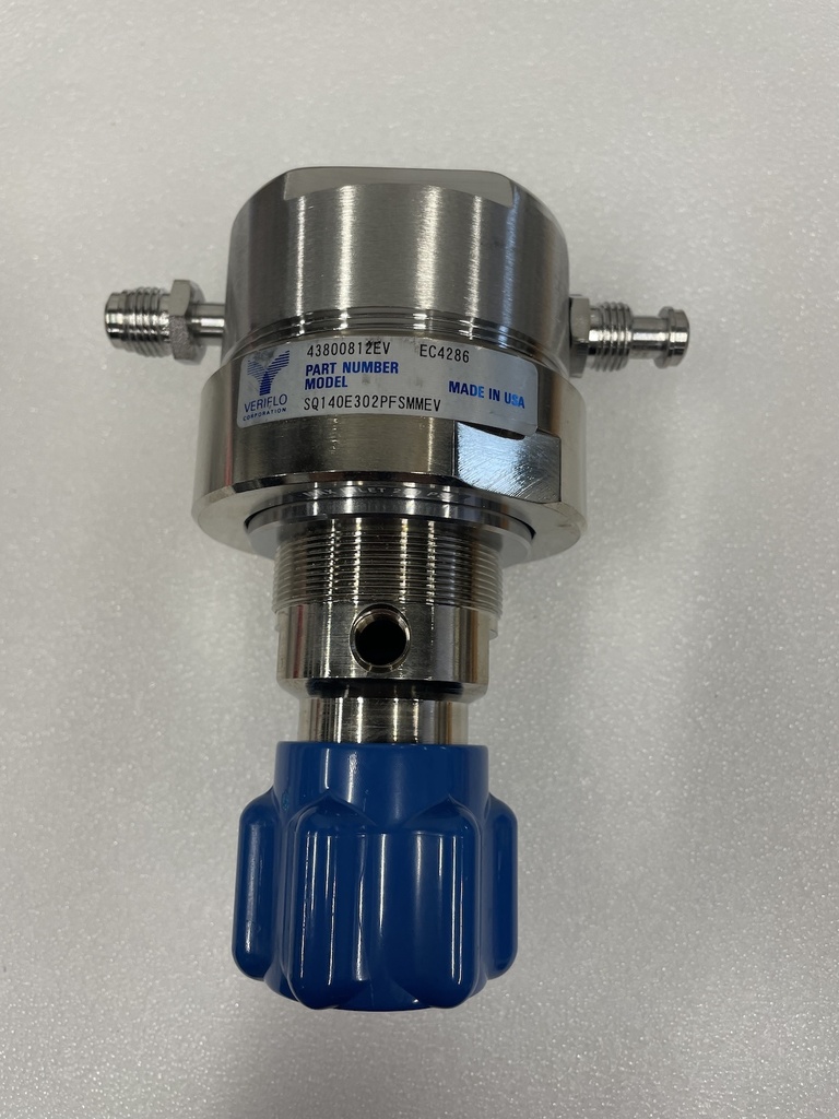 Parker Veriflo Regulator SQ140E302PFSMMEV