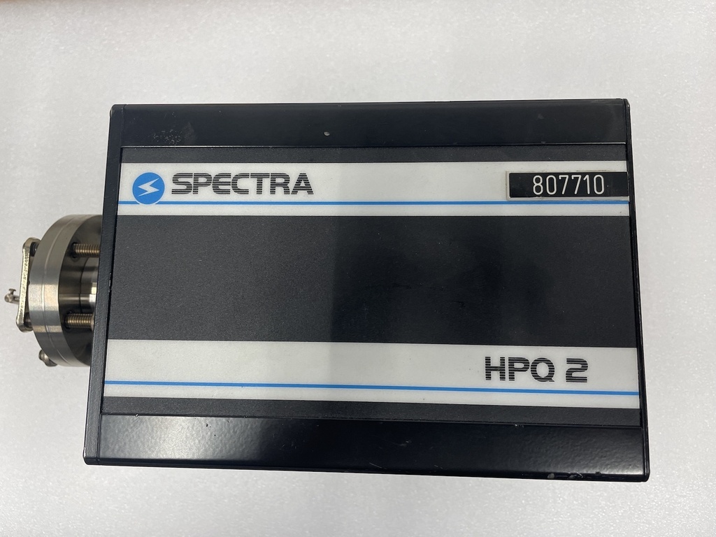 SPECTRA HPQ2 RESIDUAL GAS ANALYSER