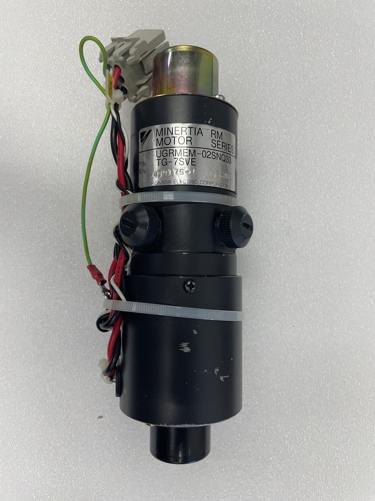 YASKAWA UGRMEM-02SNQ33 TG-7SVE Motor