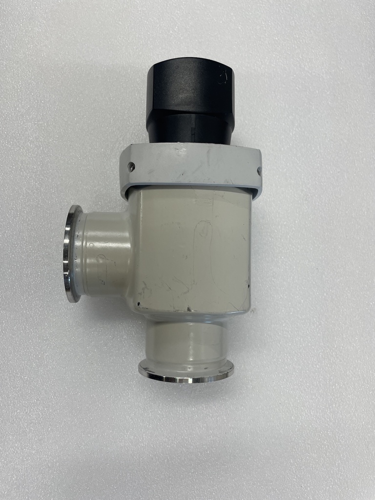 LEYBOLD VACUUM ANGLE VALVE, 28632 EV 16 QS VA