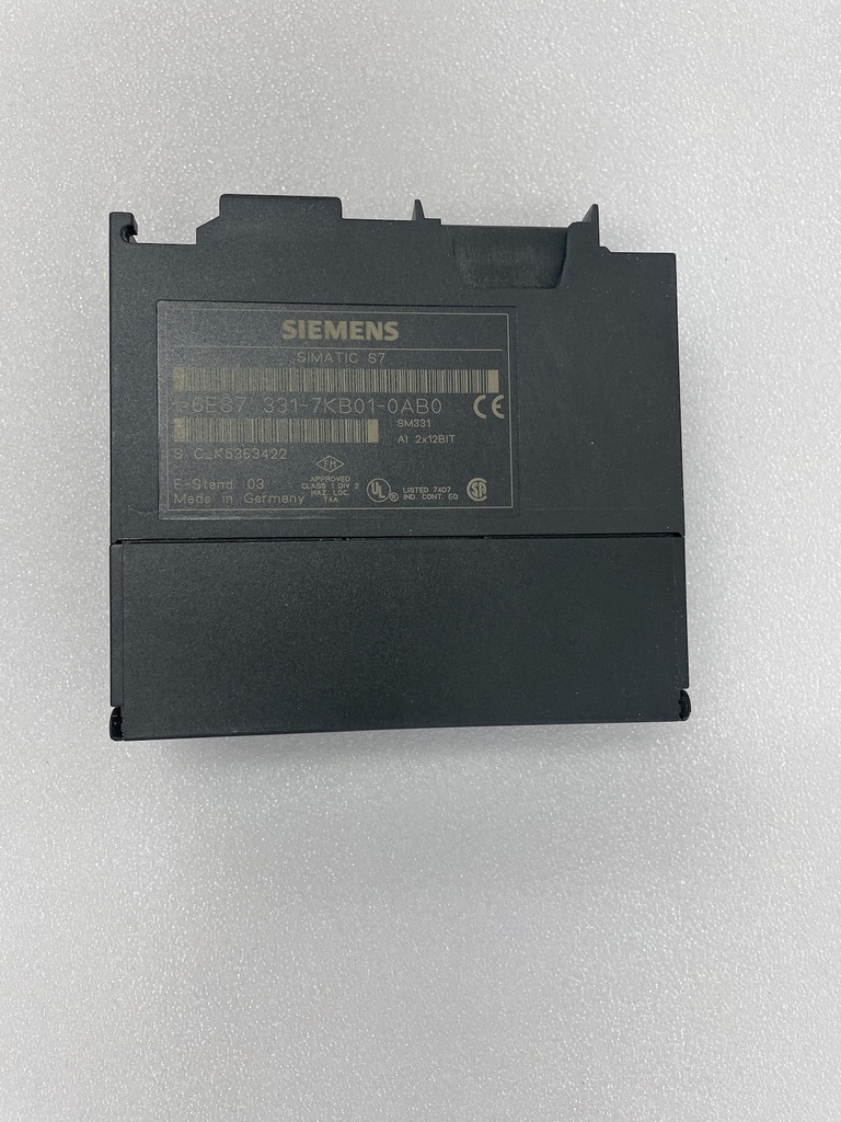 SIEMENS 6ES7 331-7KB01-0AB0 MODULE
