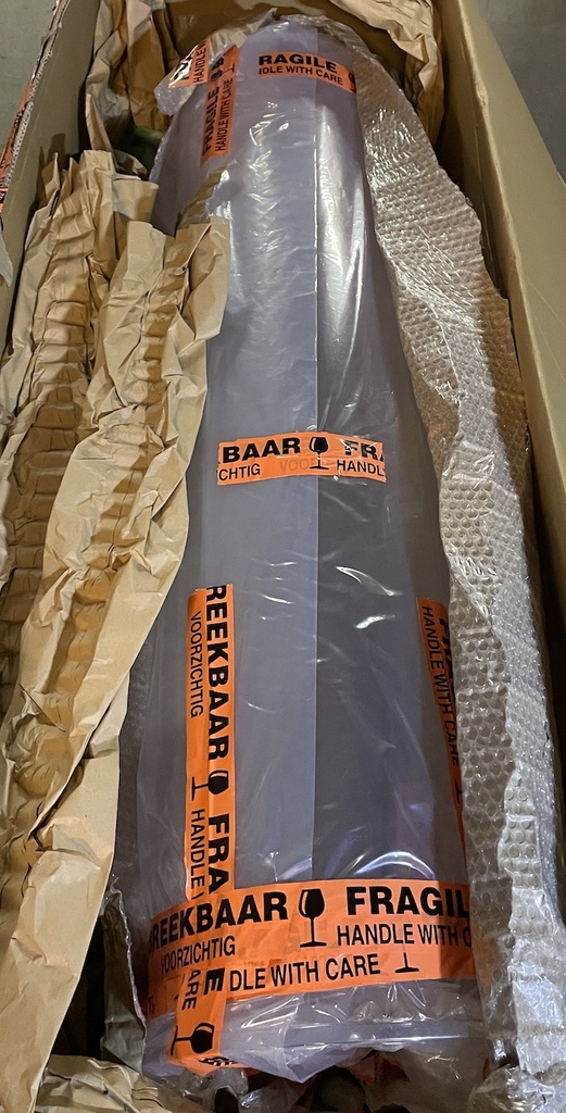 TOKYO ELECTRON QUARTZ OUTER TUBE 1105-102120-61