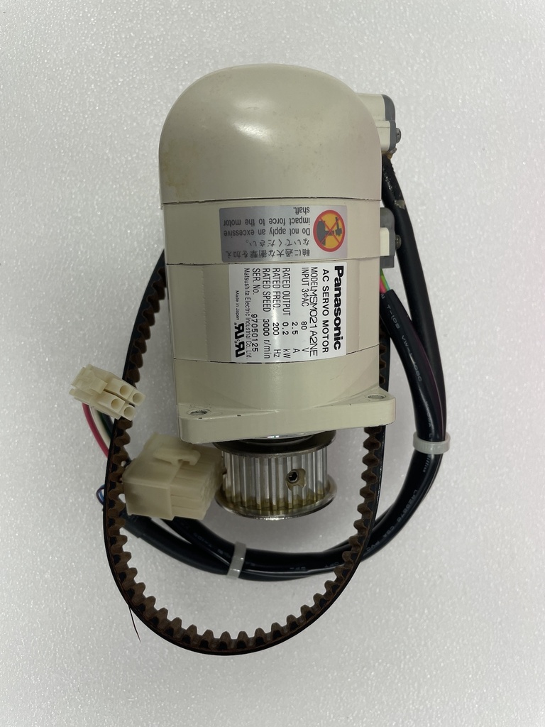 PANASONIC MSM021 A2NE Servo Motor 2.5A 0.2KW 200HZ