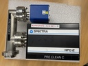 MKS Spectra HPQ 2 CONTROL UNIT + MKS 354001‑YG‑T Vacuum Gauge Module