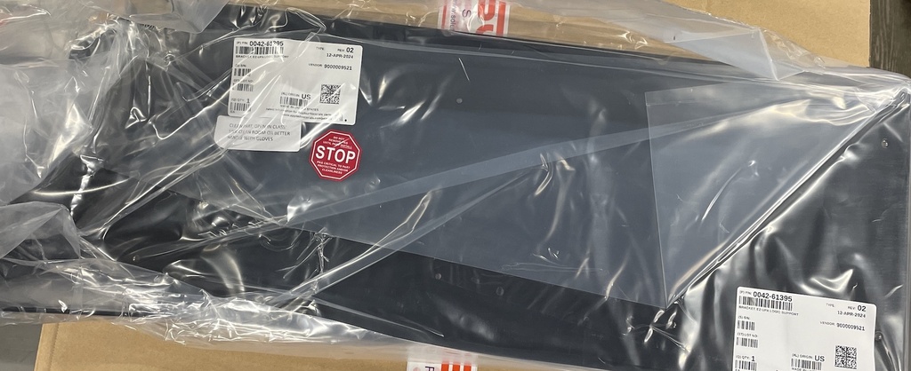 AMAT BRACKET EZ-UPA LOGIC SUPPORT 0042-61395