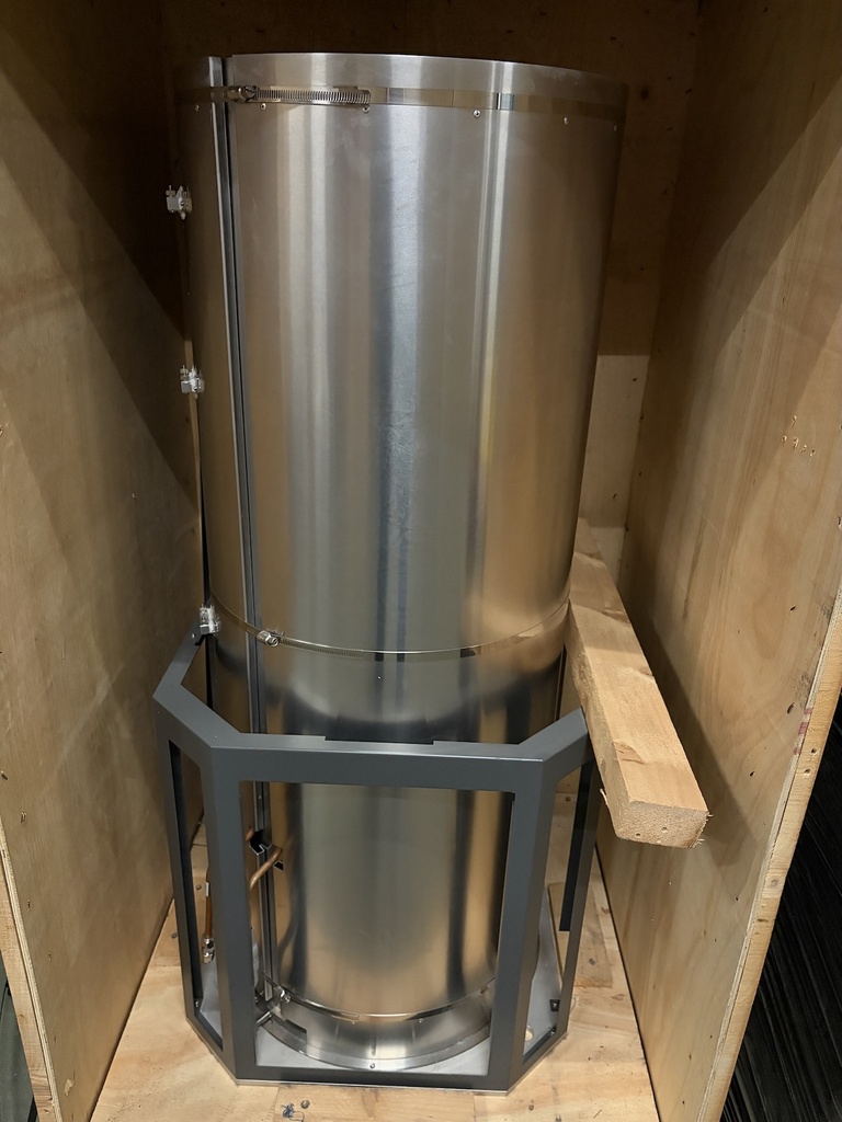 Tokyo Electron VMM-40-101 Vertical Diffusion Heater 900 Deg. Max 8" Wafer Size