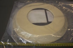 [716-011830-005/502727] CERAMIC FOCUS RING 5" (ALUMINA) W/C, POLY, REV C