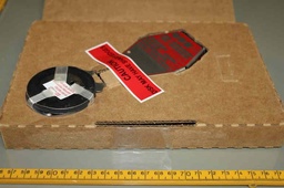 [316 TEF 316/500279] Rupture Disc, 4.05-5.50psig @ 100C, Size: 1", Type: ECV